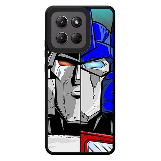 Transformers classic optimus and megatron Motorola Moto G Stylus 2026 Case