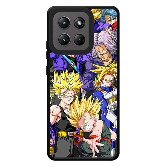 Trunks Dragonball Collage Motorola Moto G Stylus 2026 Case