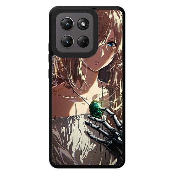 Violet evergarden sad Motorola Moto G Stylus 2026 Case