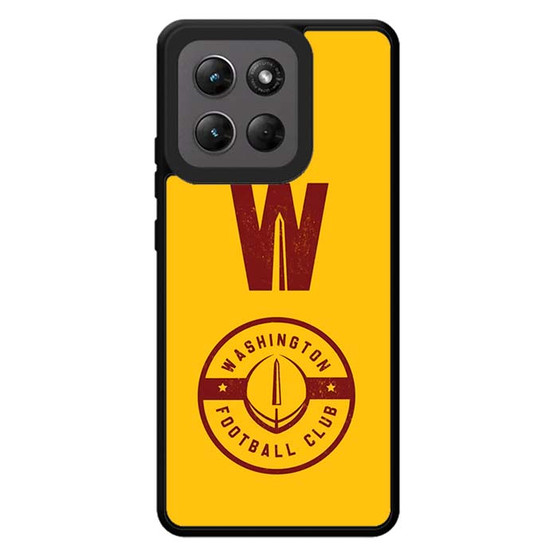 Washington Commanders Foolball Club Motorola Moto G Stylus 2026 Case