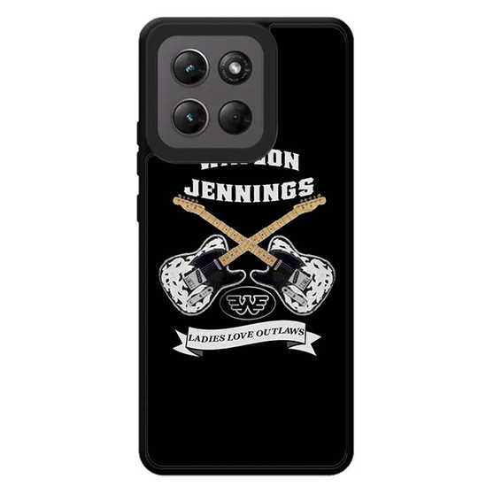 Waylon jennings Motorola Moto G Stylus 2026 Case