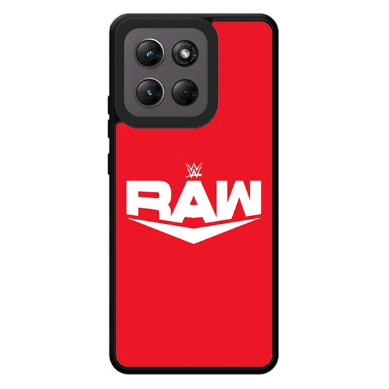 WWE raw red Motorola Moto G Stylus 2026 Case