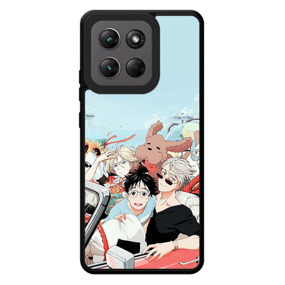 Yuri on ice summer vacation Motorola Moto G Stylus 2026 Case
