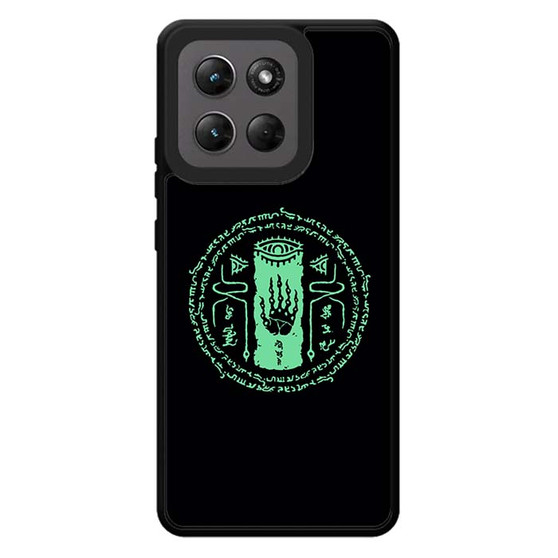 Zelda tears of the kingdom shrine symbol Motorola Moto G Stylus 2026 Case
