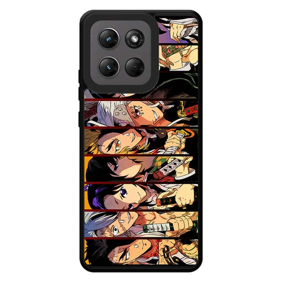 All Hashira Demon Sayer Motorola Moto G Stylus 2026 Case