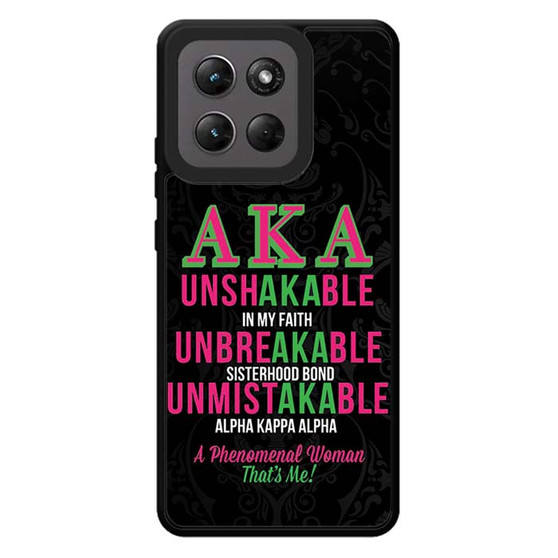 Alpha Kappa Alpha Unshakable Motorola Moto G Stylus 2026 Case