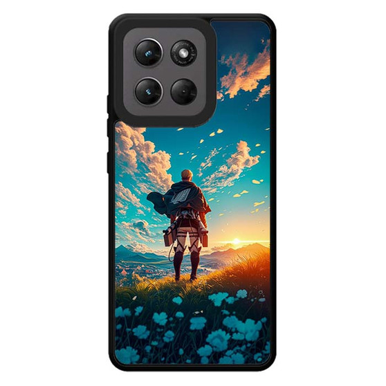 Attack on Titan General Smith Motorola Moto G Stylus 2026 Case