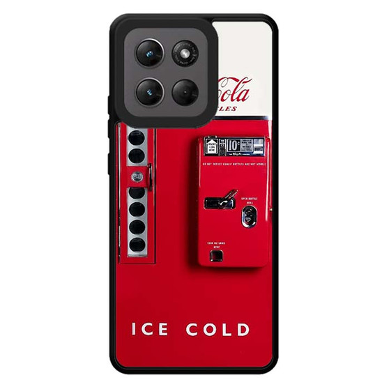 Coca Cola Vending Mechine Ice Cold Motorola Moto G Stylus 2026 Case