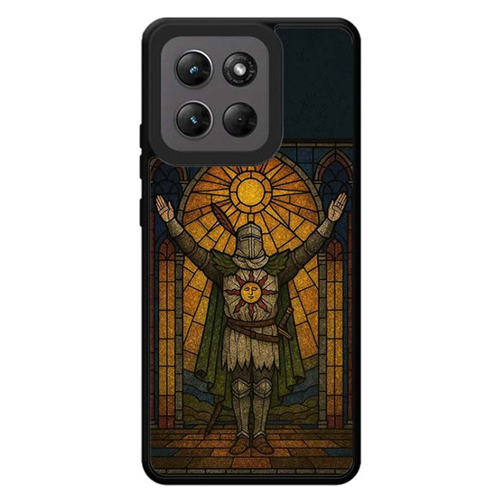 Dark Souls Solaire of Astora Stained Glass Motorola Moto G Stylus 2026 Case