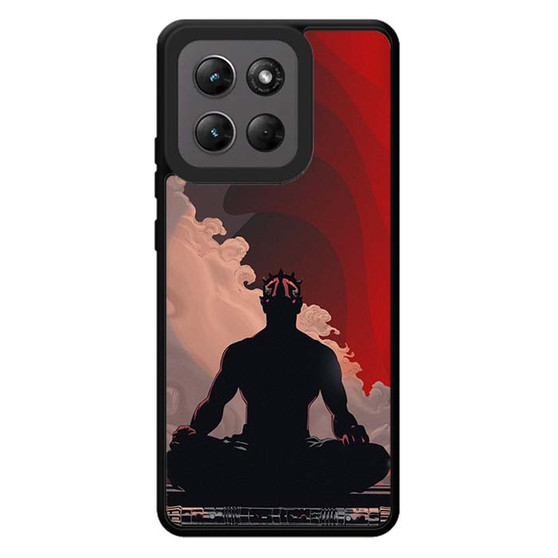 Darth Maul Star Wars Meditation Motorola Moto G Stylus 2026 Case