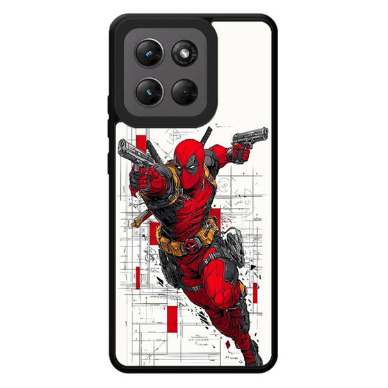 Deadpool The Eternal Jester Motorola Moto G Stylus 2026 Case