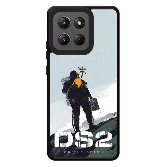 Death Stranding 2 On the Beach Quotes Motorola Moto G Stylus 2026 Case
