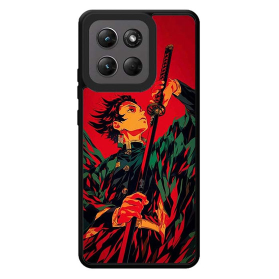 Demon Slayer Cool Tanjiro Motorola Moto G Stylus 2026 Case