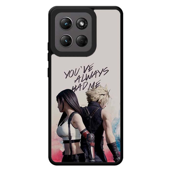 Final Fantasy VII Cloud and Tifa Motorola Moto G Stylus 2026 Case