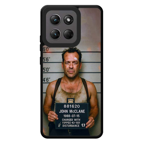 John McClane from Die Hard Motorola Moto G Stylus 2026 Case