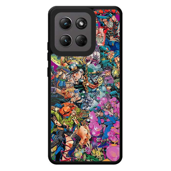 Jojo's biz adventure Characters Motorola Moto G Stylus 2026 Case