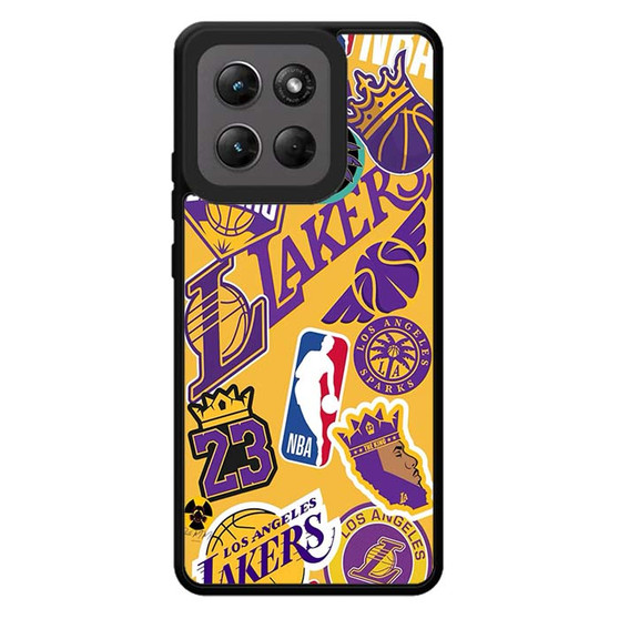 Lakers Collages Motorola Moto G Stylus 2026 Case