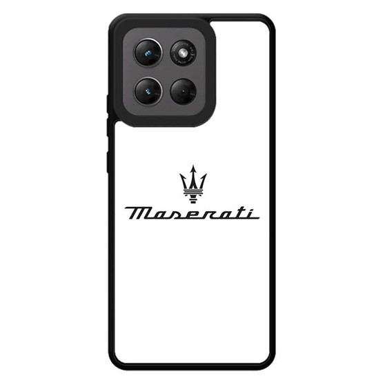Logo de Maserati Motorola Moto G Stylus 2026 Case