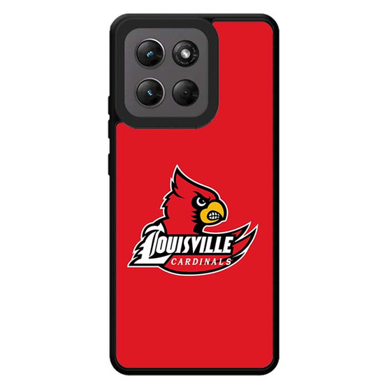 Louisville Cardinals football new logo Motorola Moto G Stylus 2026 Case