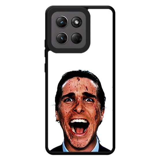 Patrick Bateman Psycho Motorola Moto G Stylus 2026 Case