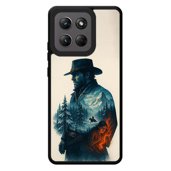 Red Dead Redemption 2 Arthur Morgan Motorola Moto G Stylus 2026 Case