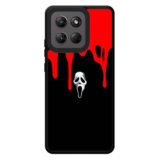 Scream Blood Drip Motorola Moto G Stylus 2026 Case