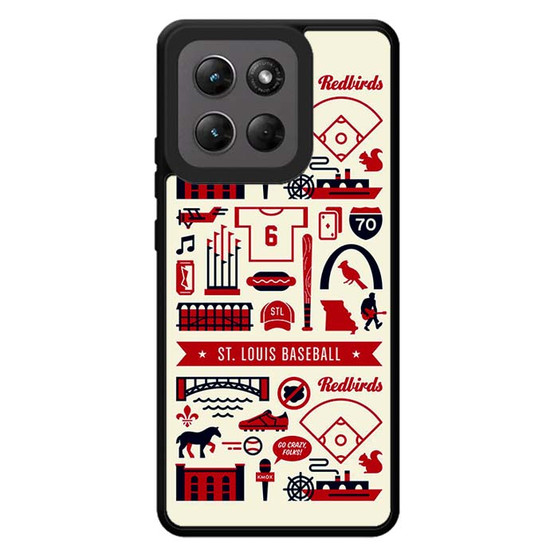 St Louis Baseball Starter Pack Motorola Moto G Stylus 2026 Case