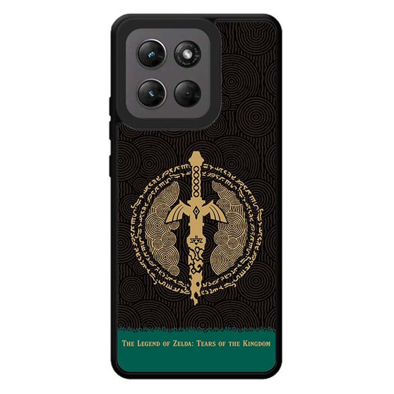 The Legend of Zelda Tears of the Kingdom Sword Seal Motorola Moto G Stylus 2026 Case