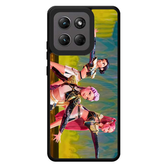 Kpop Demon Hunters Rumi Mira Zoey 1 Motorola Moto G Stylus 2026 Case