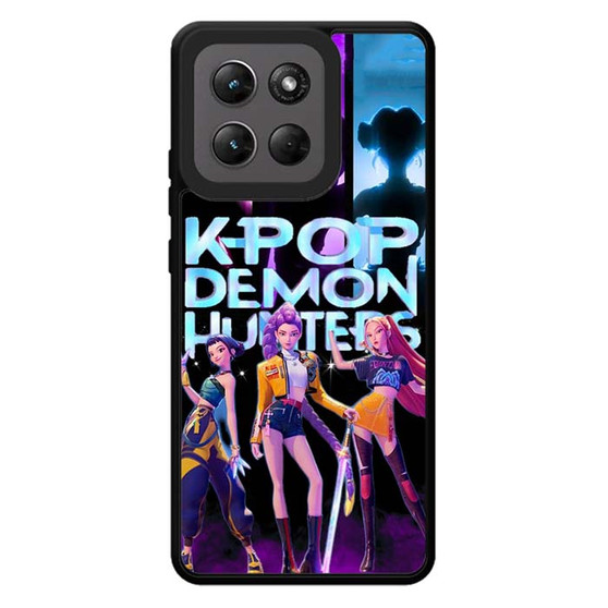 Kpop Demon Hunters Rumi Mira Zoey 2 Motorola Moto G Stylus 2026 Case