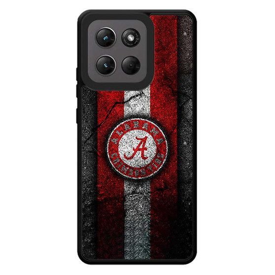 Alabama Crimson Tide Asphalt Style Motorola Moto G Stylus 2026 Case