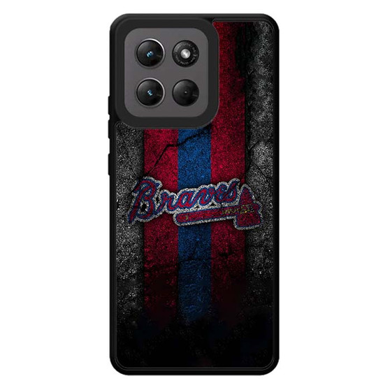 Atlanta Braves Asphalt Style Motorola Moto G Stylus 2026 Case