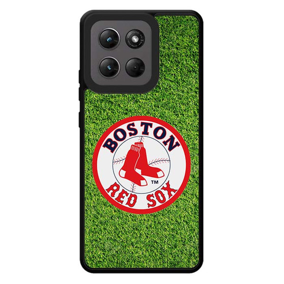 Boston Red Sox In Grass Motorola Moto G Stylus 2026 Case