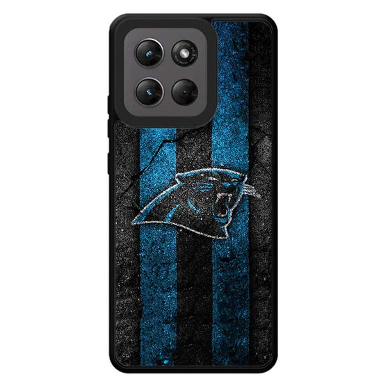 Carolina Panthers Asphalt Style Motorola Moto G Stylus 2026 Case
