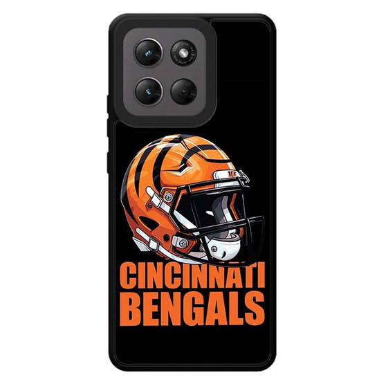 Ciccinnati Bengals Helmet Motorola Moto G Stylus 2026 Case