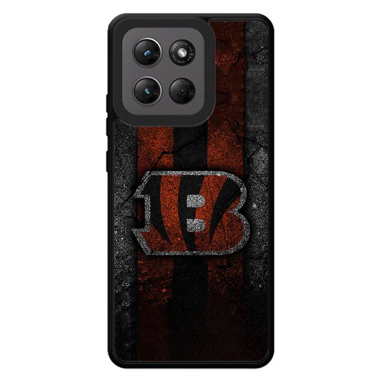 Cincinnati Bengals Asphalt Style Motorola Moto G Stylus 2026 Case