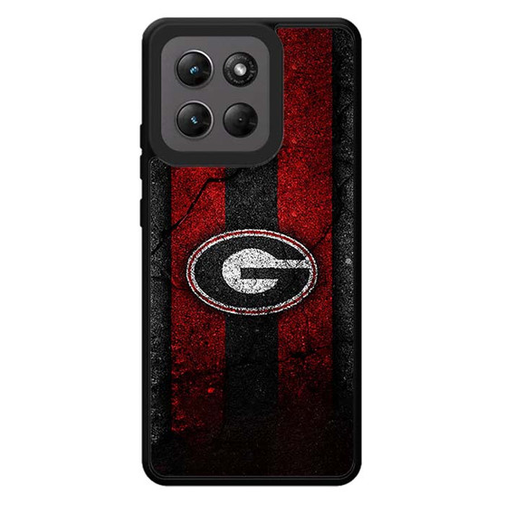 Georgia Bulldogs Asphalt Style Motorola Moto G Stylus 2026 Case