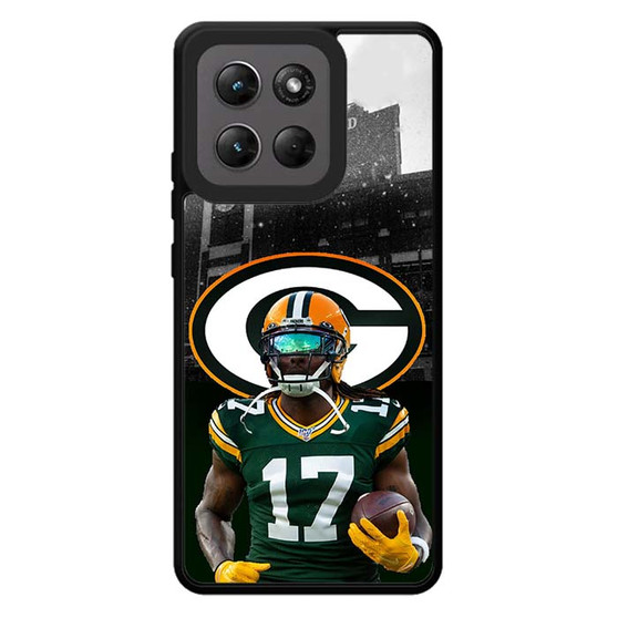 Green Bay Packer Davante Adams Motorola Moto G Stylus 2026 Case
