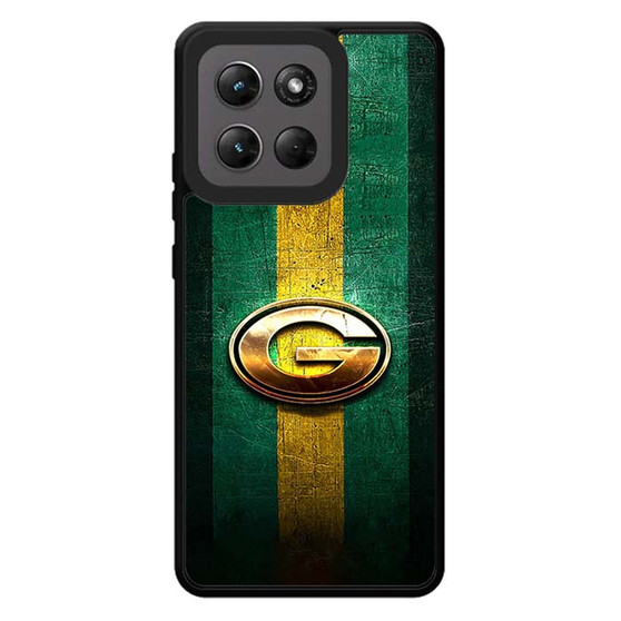 Green Bay Packers Golden Logo Nfl Motorola Moto G Stylus 2026 Case