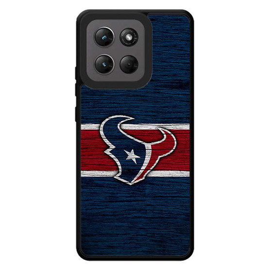 Houston Texans Wooden Style Motorola Moto G Stylus 2026 Case