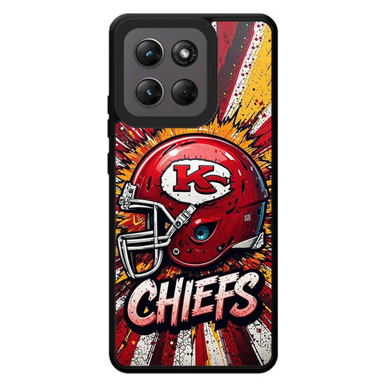 Kansas City Chiefs Drip Helmet Motorola Moto G Stylus 2026 Case