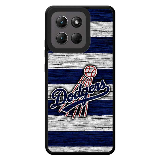 Los Angeles Dodgers Wooden Style Motorola Moto G Stylus 2026 Case