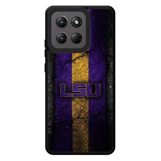 LSU Tigers Asphalt Style Motorola Moto G Stylus 2026 Case