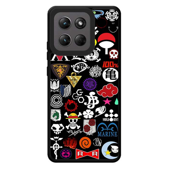 Manga symbols anime Motorola Moto G Stylus 2026 Case