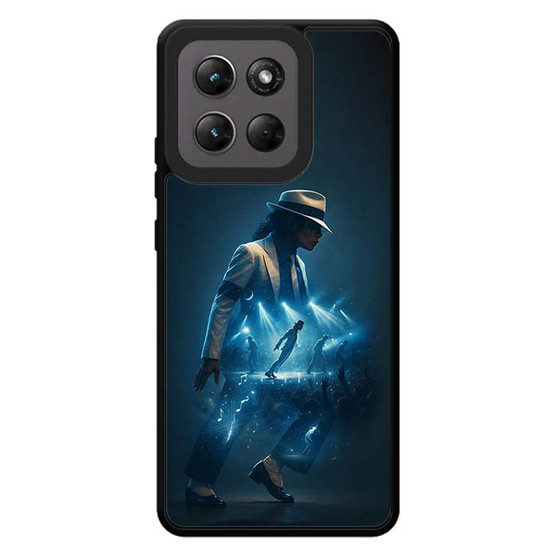 Michael Jackson Smooth Criminal Art Motorola Moto G Stylus 2026 Case