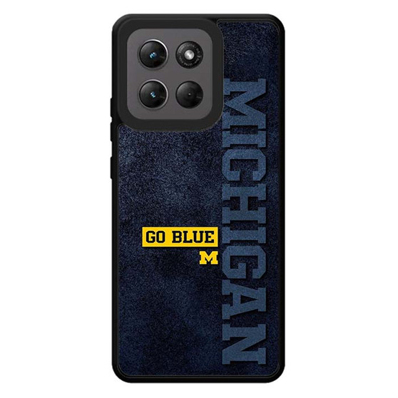 Michigan Wolverine Go Blue Motorola Moto G Stylus 2026 Case