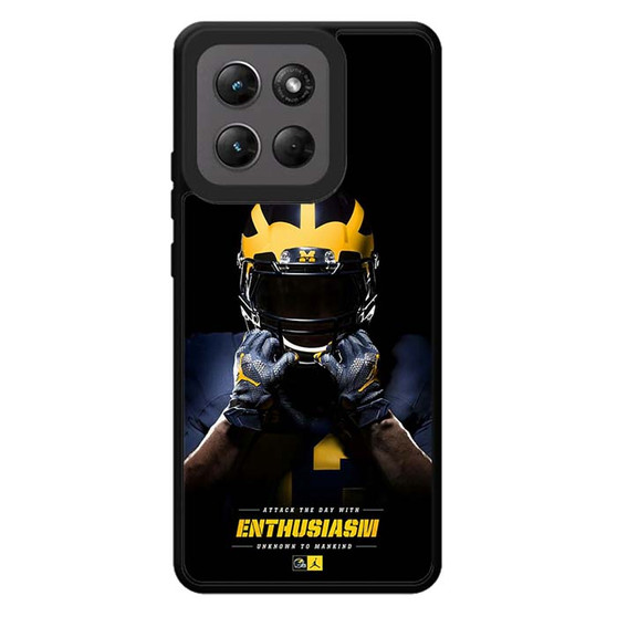 Michigan Wolverines Enthusiasm Motorola Moto G Stylus 2026 Case