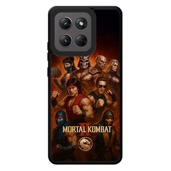 Mortal Kombat Arts Motorola Moto G Stylus 2026 Case