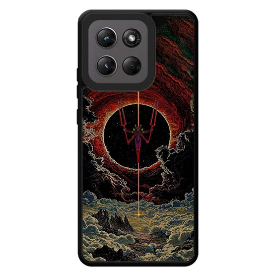 Neon Genesis Evangelion Cover Art Motorola Moto G Stylus 2026 Case