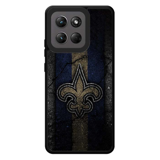 New Orleans Saints Asphalt Style Motorola Moto G Stylus 2026 Case